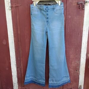 ISSI Light Blue Wide Leg Jeans